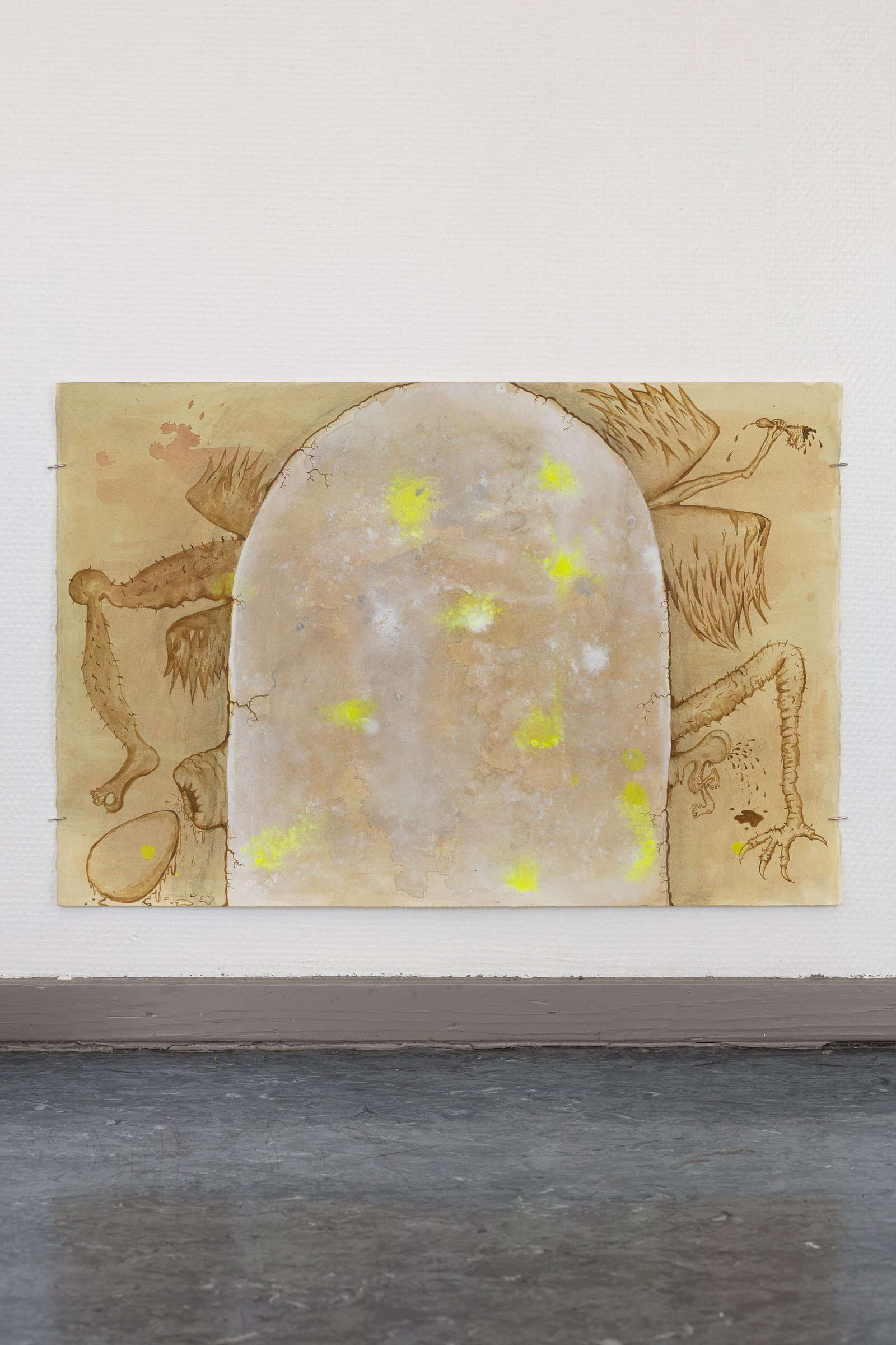 GROUP_EXHIBITION_TALA_MADANI_NAEUN_KANG_TUDA_MUDA_BELLADONNA_PALOMA_DRAWING_PAINTING_ANNA_CLAWSON_NICOLE_WARD