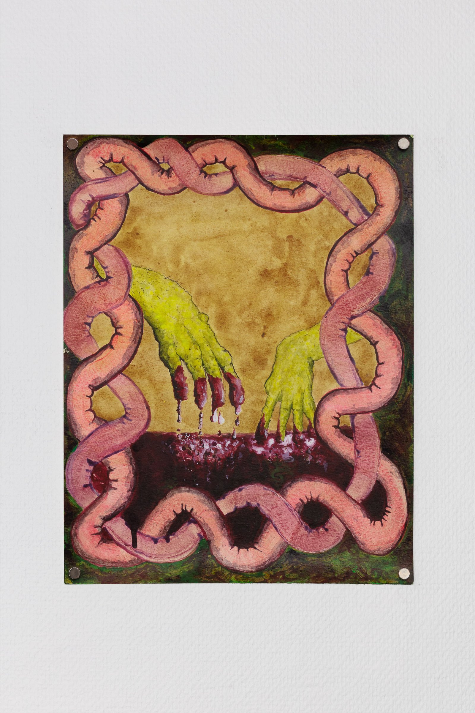 Artist_Tala_Madani_Belladonna_paloma_painting_hand_anna_clawson_nicole_ward_exhibition
