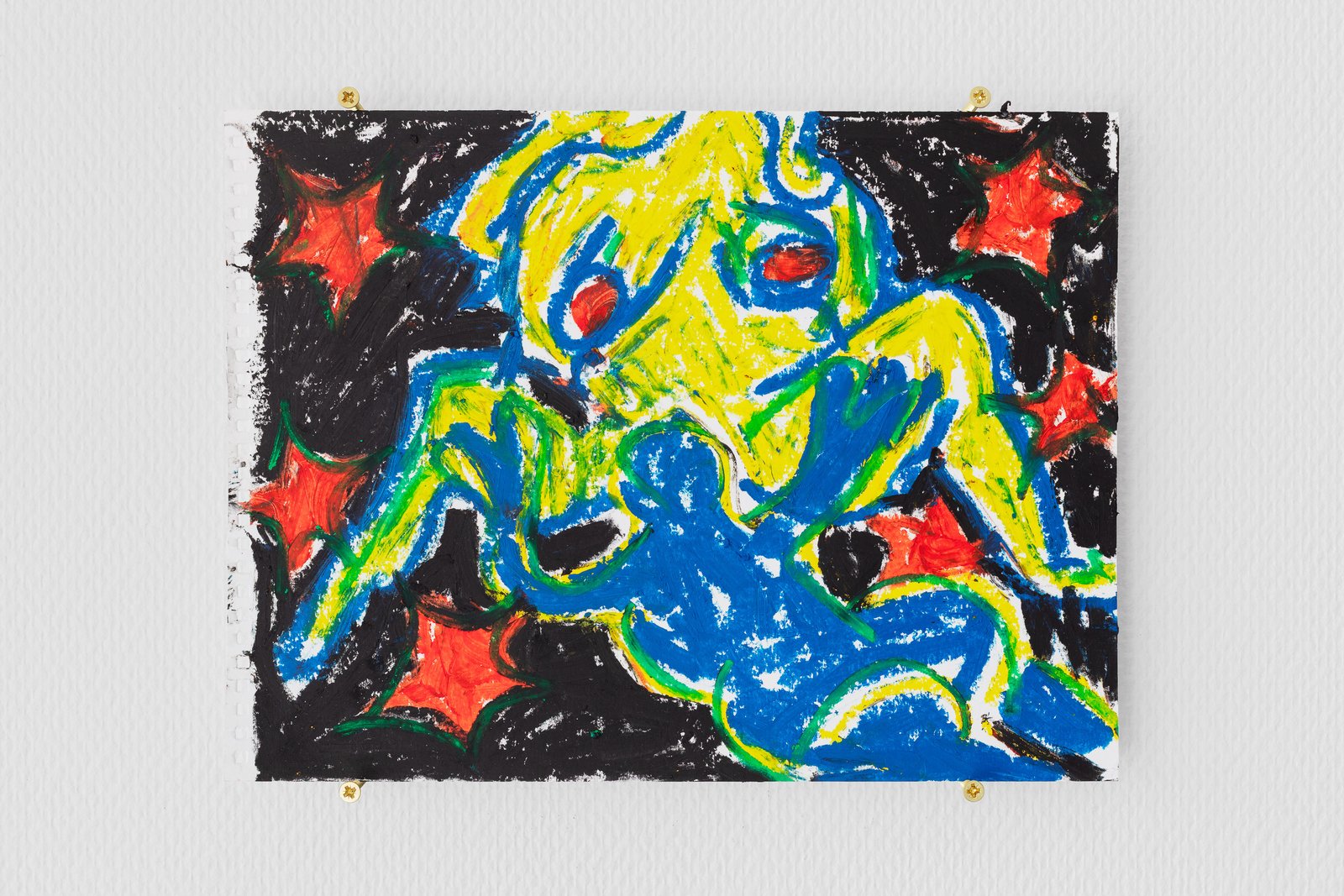 PAINTING_TUDA_MUDA_CLAWSON_AND_WARD_SNAILS_PROJECT_SPACE_OSLO