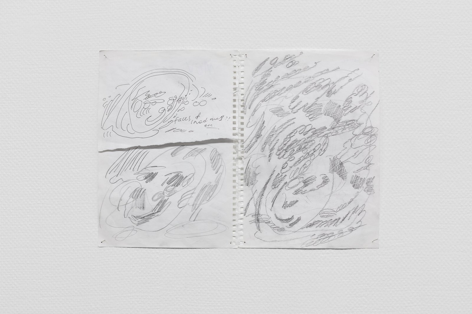tala_madani_PENCIL_DRAWING_NAEUN_KANG_ANNA_CLAWSON_NICOLE_WARD_exhibtion