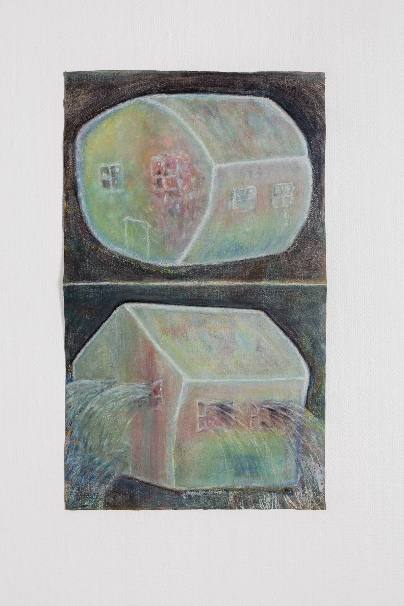 at SNAILS gallery_NAEUN_KANG_PAINTING_curated by ANNA_CLAWSON and NICOLE_WARD