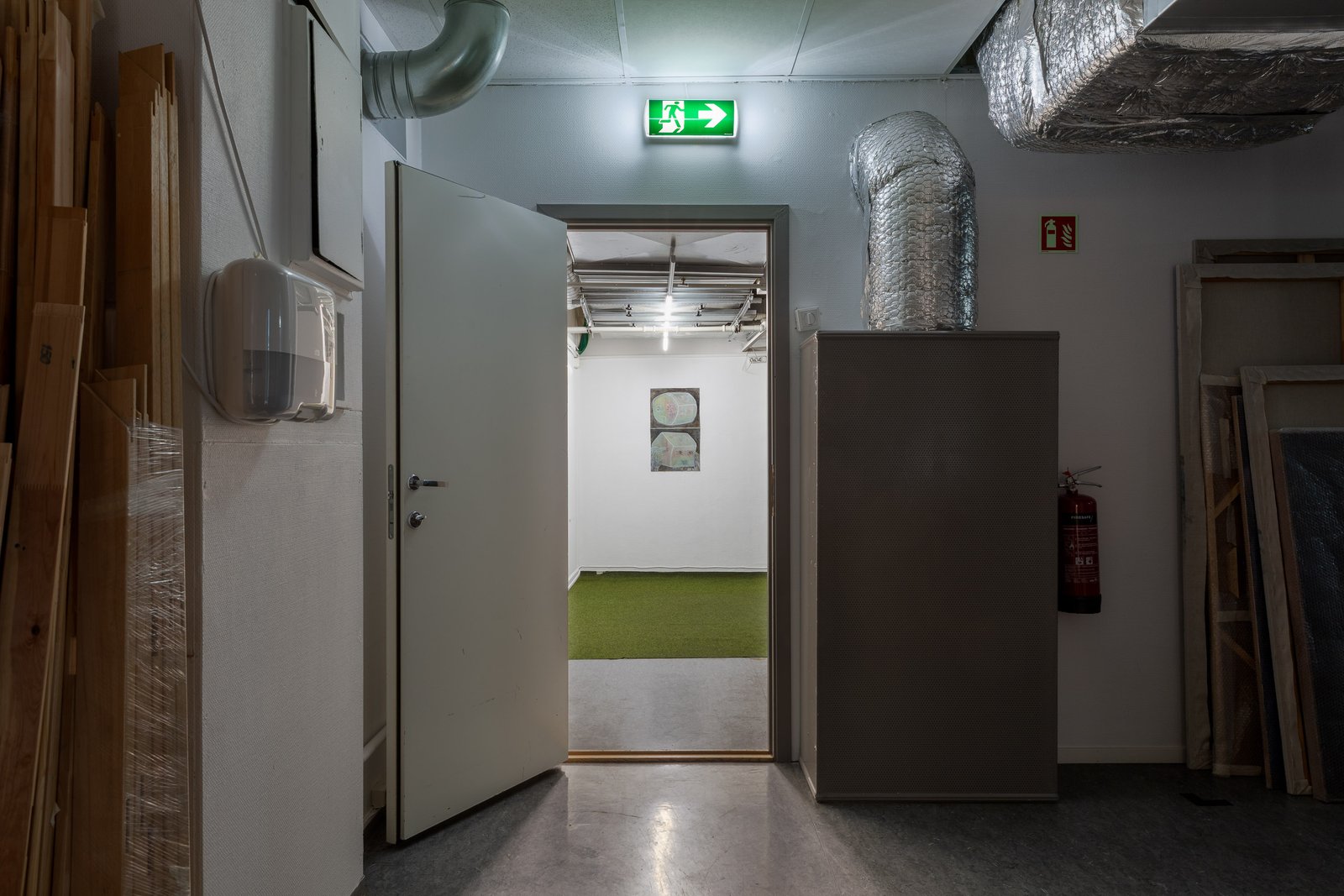 SNAILS_NAEUN_KANG_PAINTING_CLAWSON_AND_WARD_CURATOR_EXHIBITION_NORWAY_EUROPE