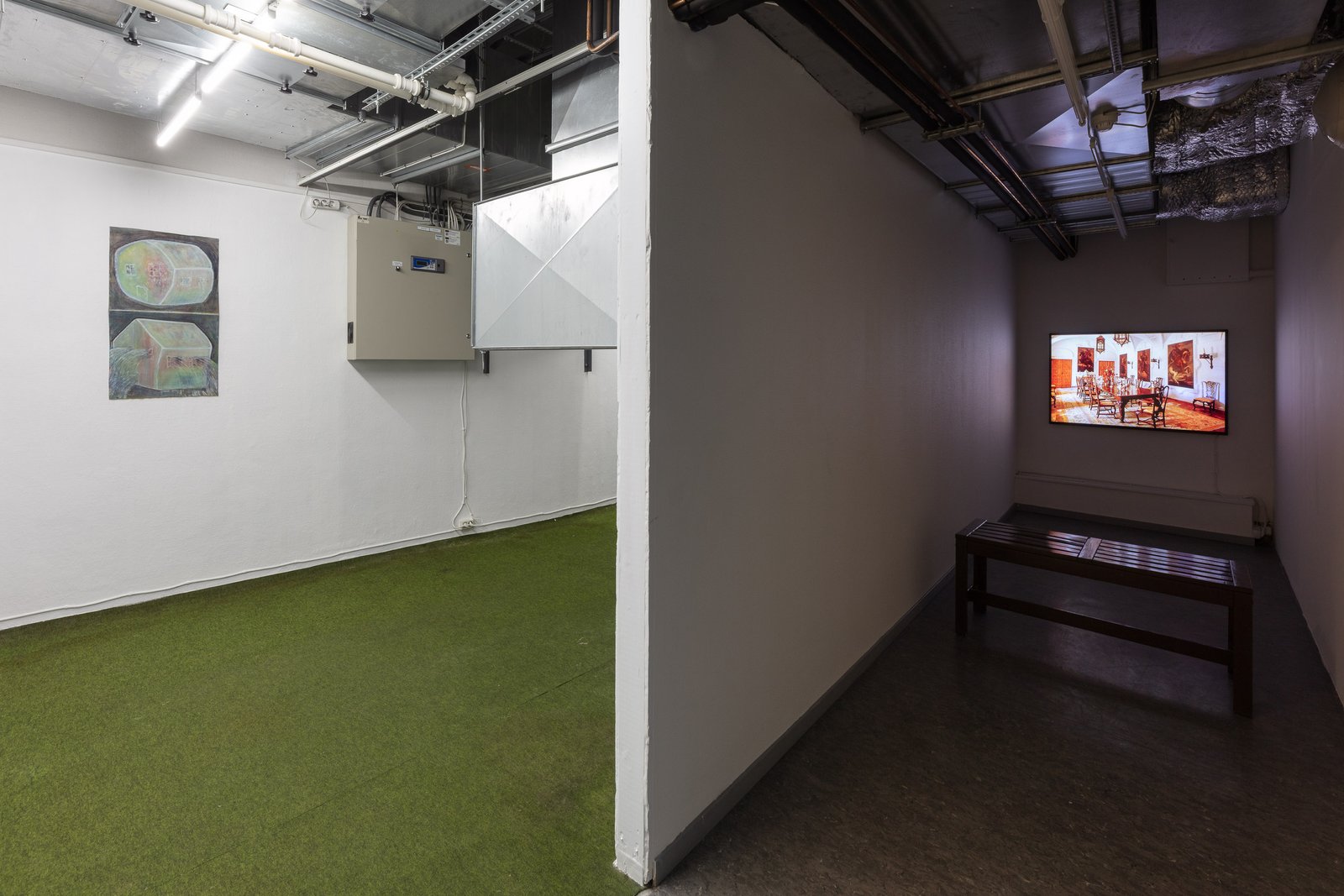 TALA MADANI and NAEUN KANG PAINTING and ANIMATION curated by Anna CLAWSON and Nicole WARD