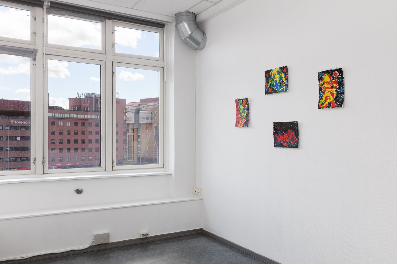 TALA_MADANI_ARTIST_EXHIBTION_TUDA_MUDA_PAINTING_OSLO_NORWAY_ANNA_CLAWSON_NICOLE_WARD
