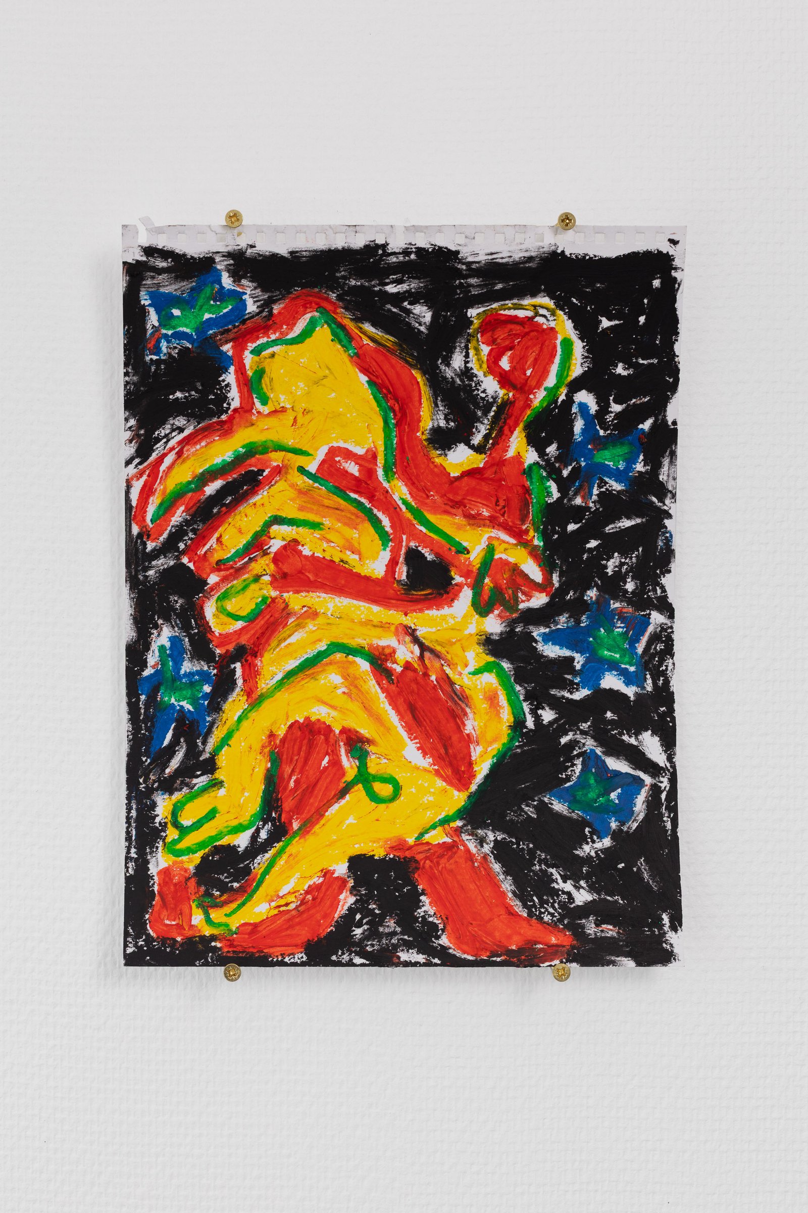 TUDA_MUDA_PAINTING_PAPER_SNAILS_OSLO_NICOLE_WARD_CLAWSON