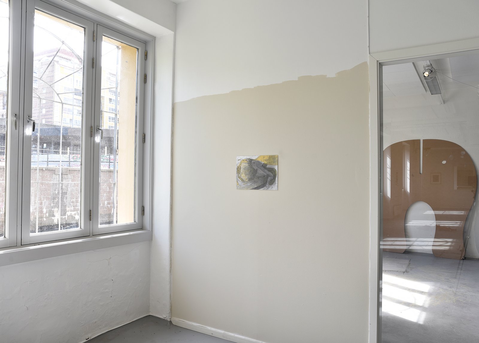 Group exhibition installation view