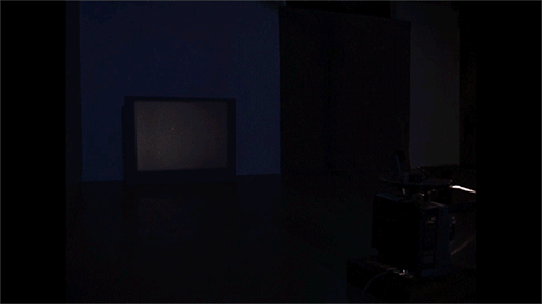 lightning animation clip made in 16mm film by anna clawson