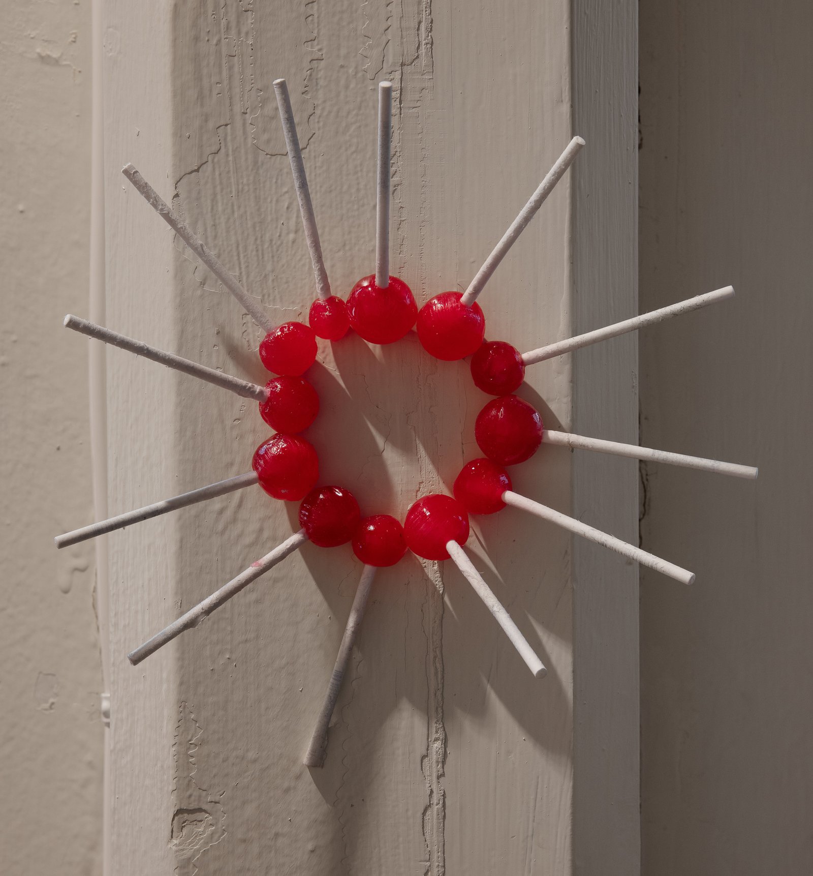 sculpture installation contemporary by Irish artist Anna Clawson at Atelier Nord in Oslo Norway