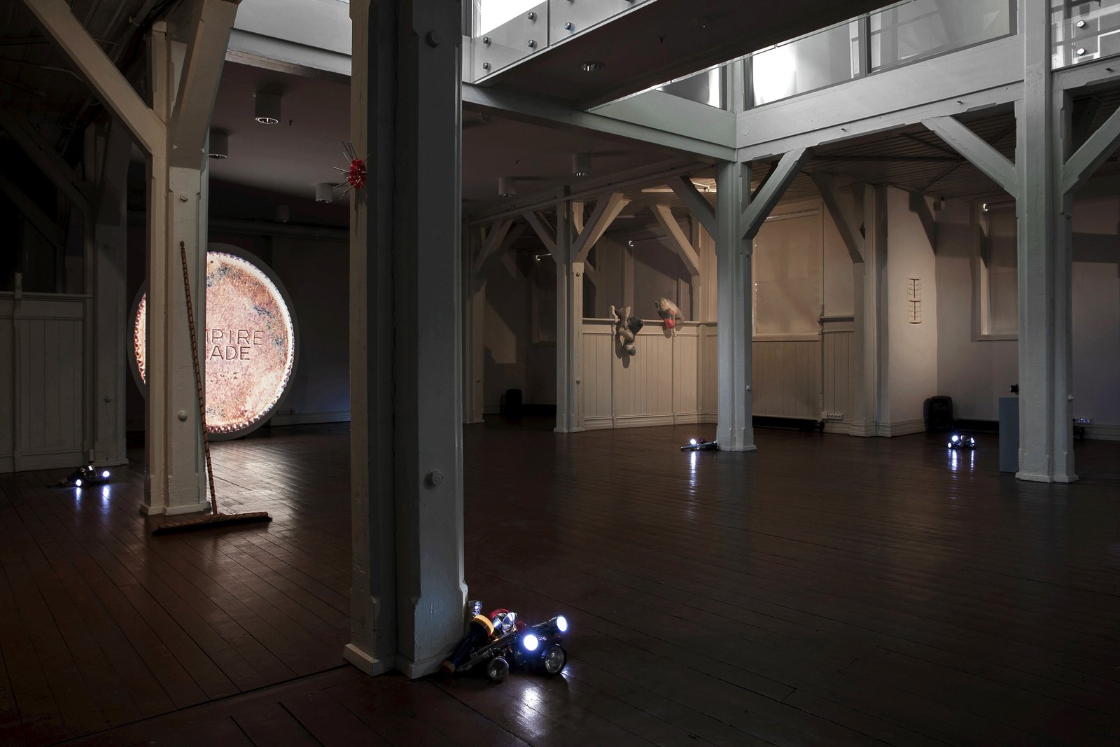 the long hangover an exhibition installation film sculpture sound contemporary art Anna Clawson 