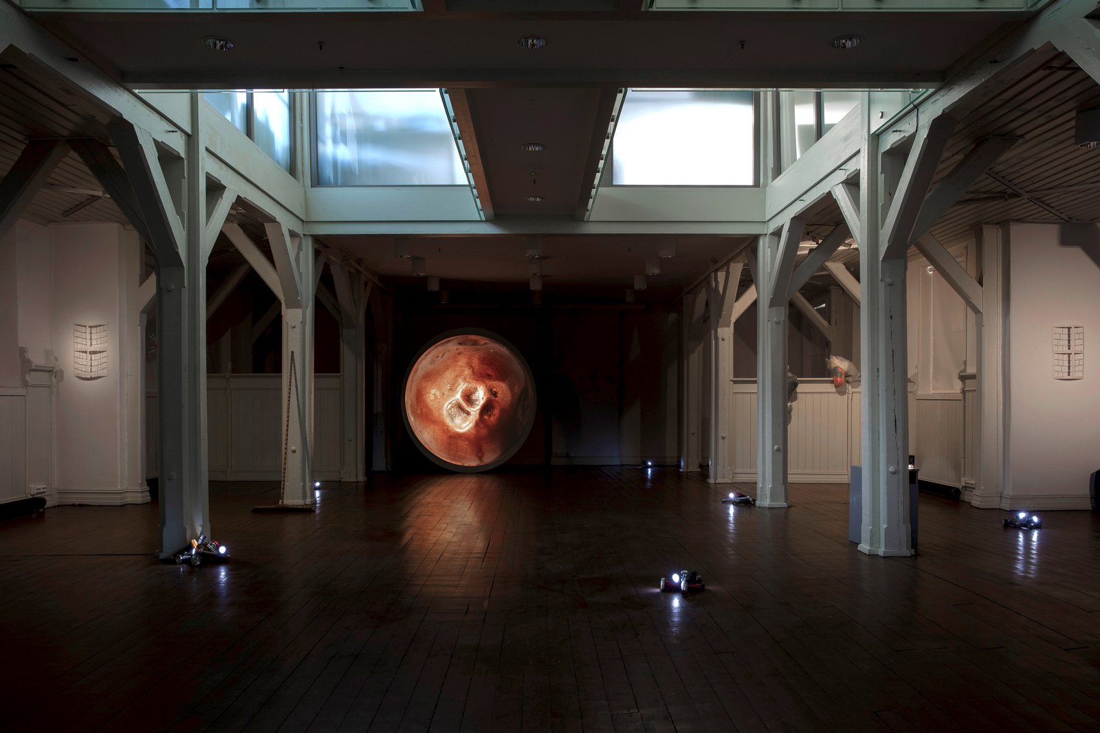 the long hangover an exhibition and installation of sculpture film and sound by Irish artist Anna Clawson